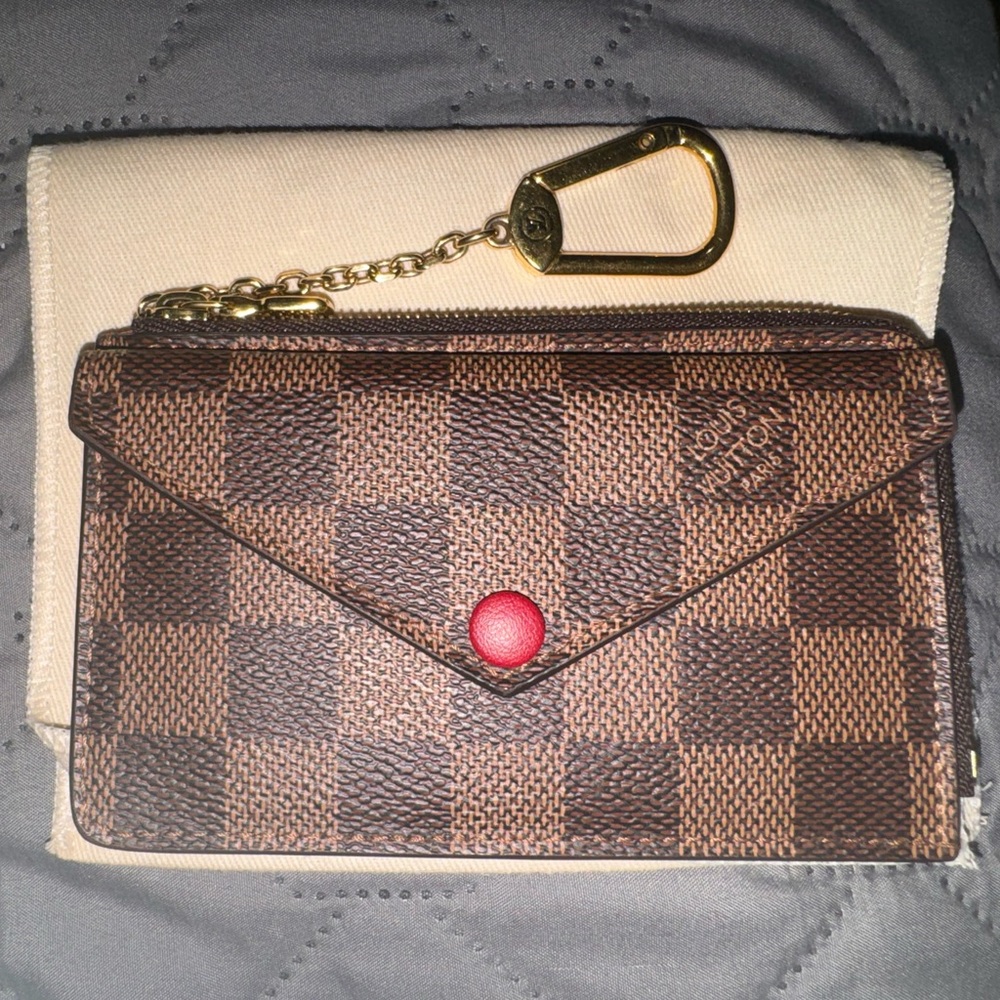 Louis Vuitton Card Holder Recto Verso